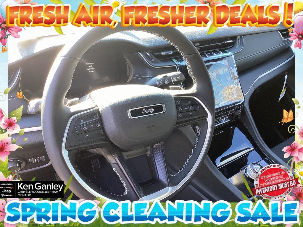 new 2025 Jeep Grand Cherokee L car, priced at $40,670