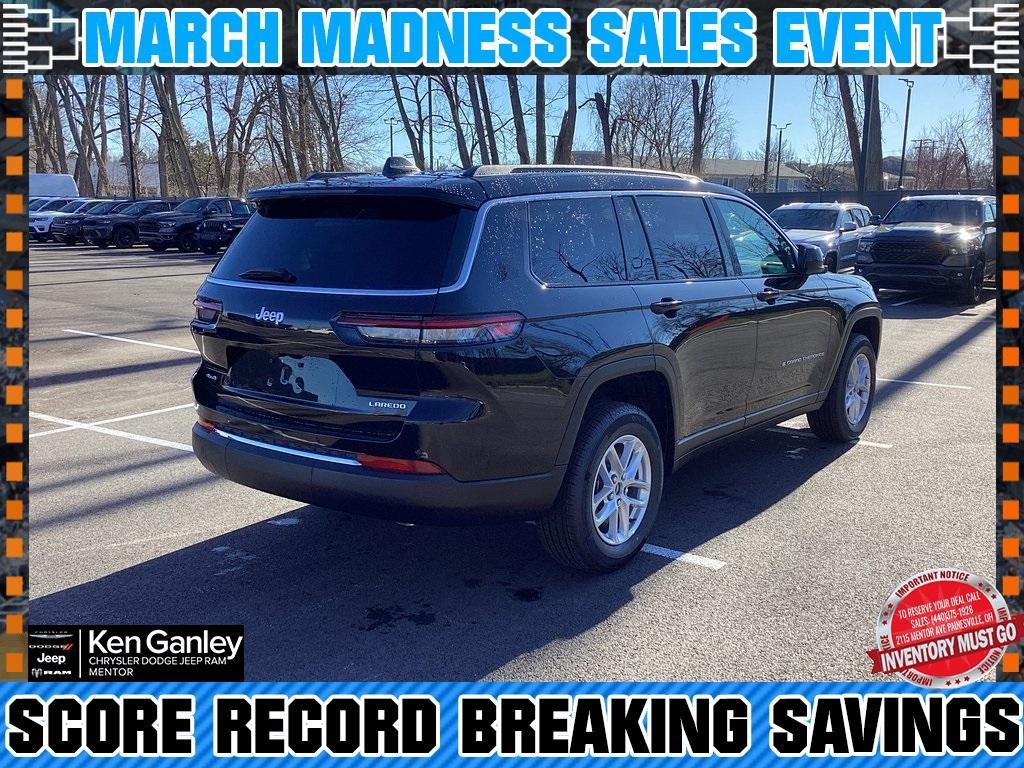 new 2025 Jeep Grand Cherokee L car, priced at $42,920