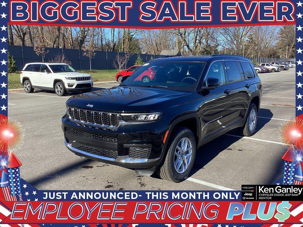new 2025 Jeep Grand Cherokee L car, priced at $40,725