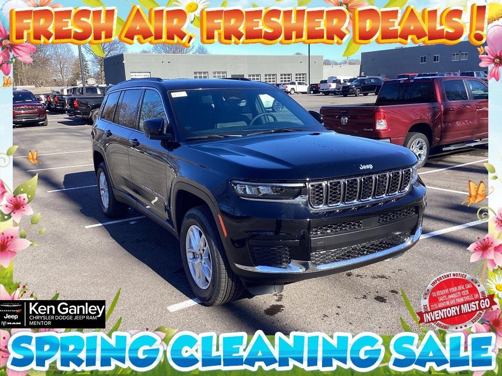 new 2025 Jeep Grand Cherokee L car, priced at $40,670