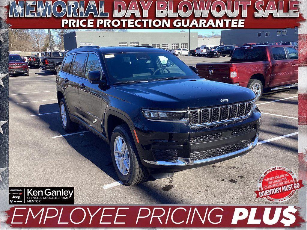 new 2025 Jeep Grand Cherokee L car, priced at $40,725