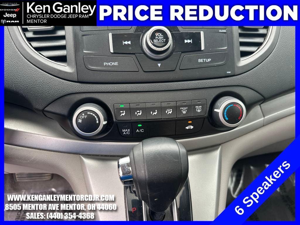 used 2014 Honda CR-V car, priced at $11,500