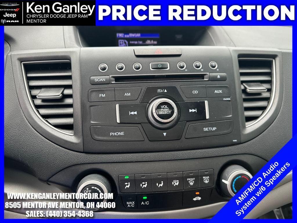 used 2014 Honda CR-V car, priced at $11,500