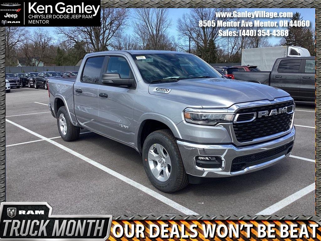 new 2025 Ram 1500 car, priced at $43,677