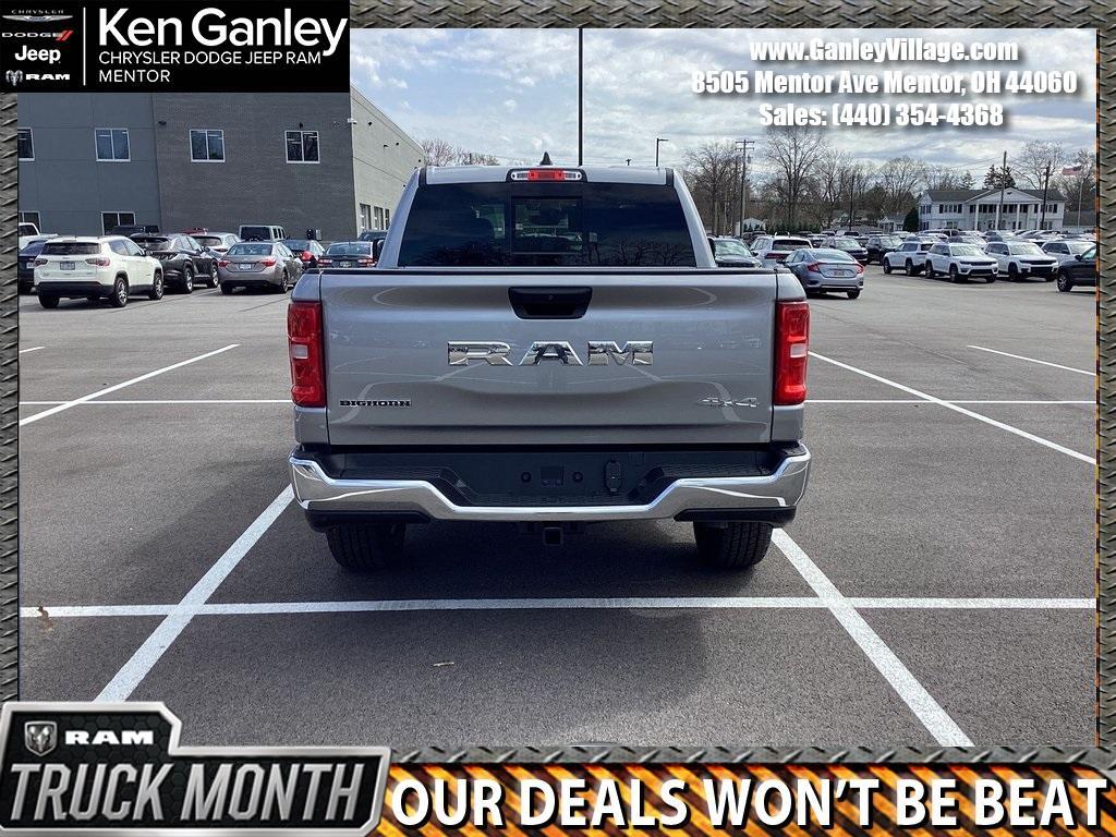 new 2025 Ram 1500 car, priced at $43,677