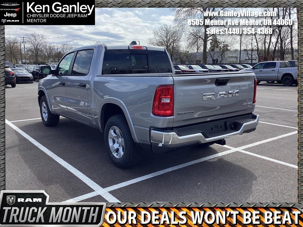 new 2025 Ram 1500 car, priced at $43,677