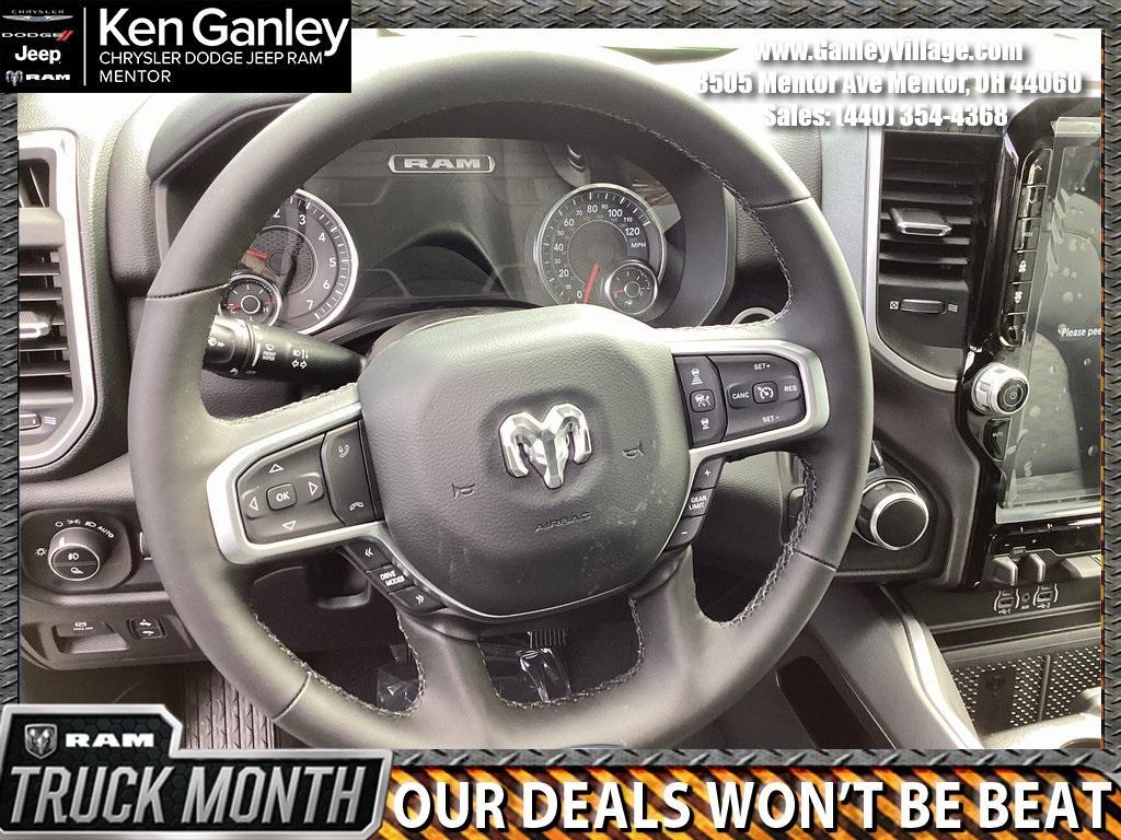 new 2025 Ram 1500 car, priced at $43,677