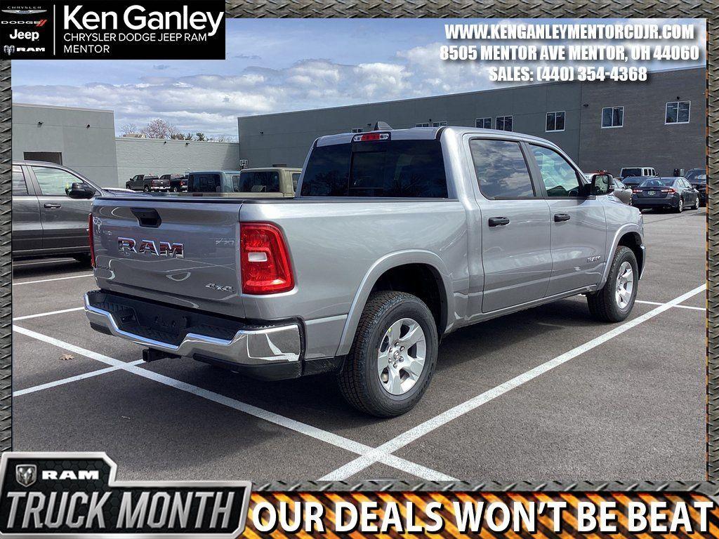 new 2025 Ram 1500 car, priced at $47,177