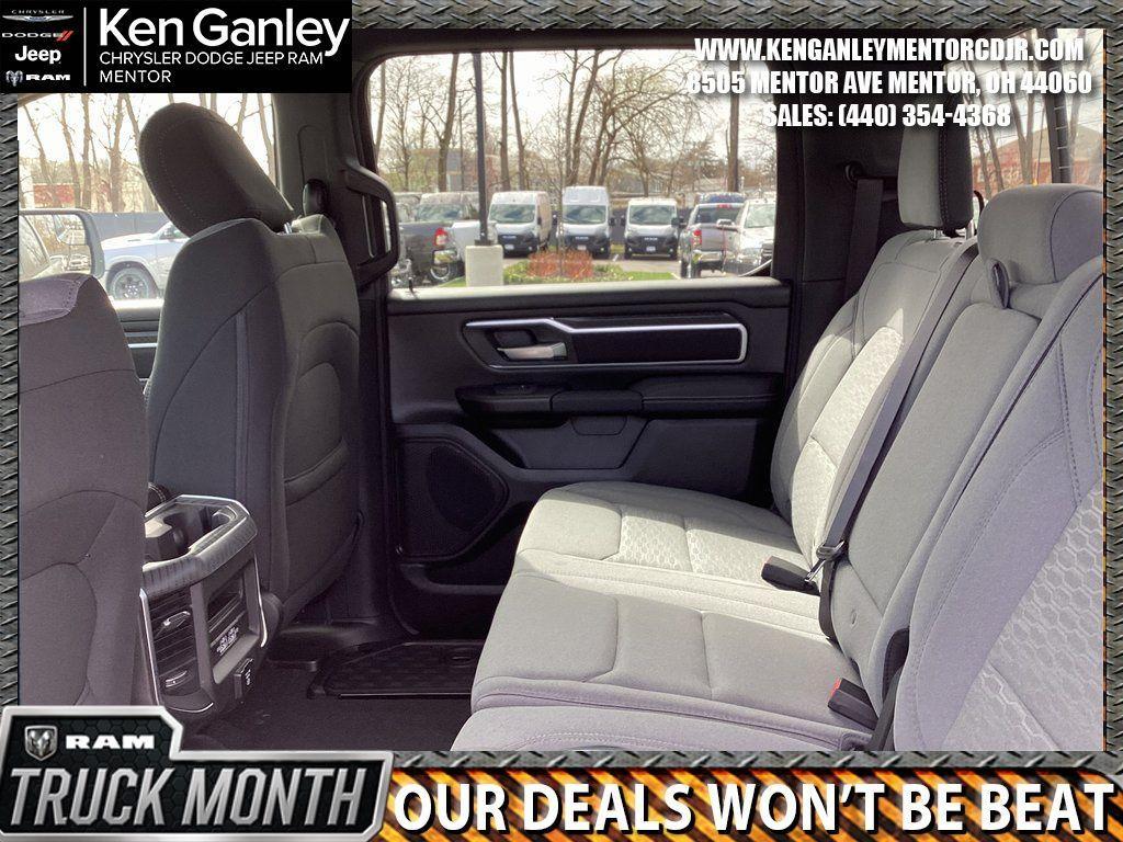 new 2025 Ram 1500 car, priced at $47,177