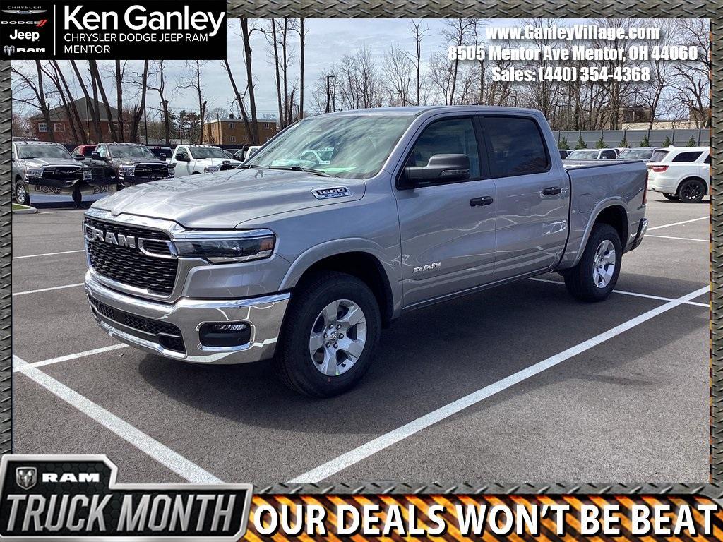 new 2025 Ram 1500 car, priced at $43,677