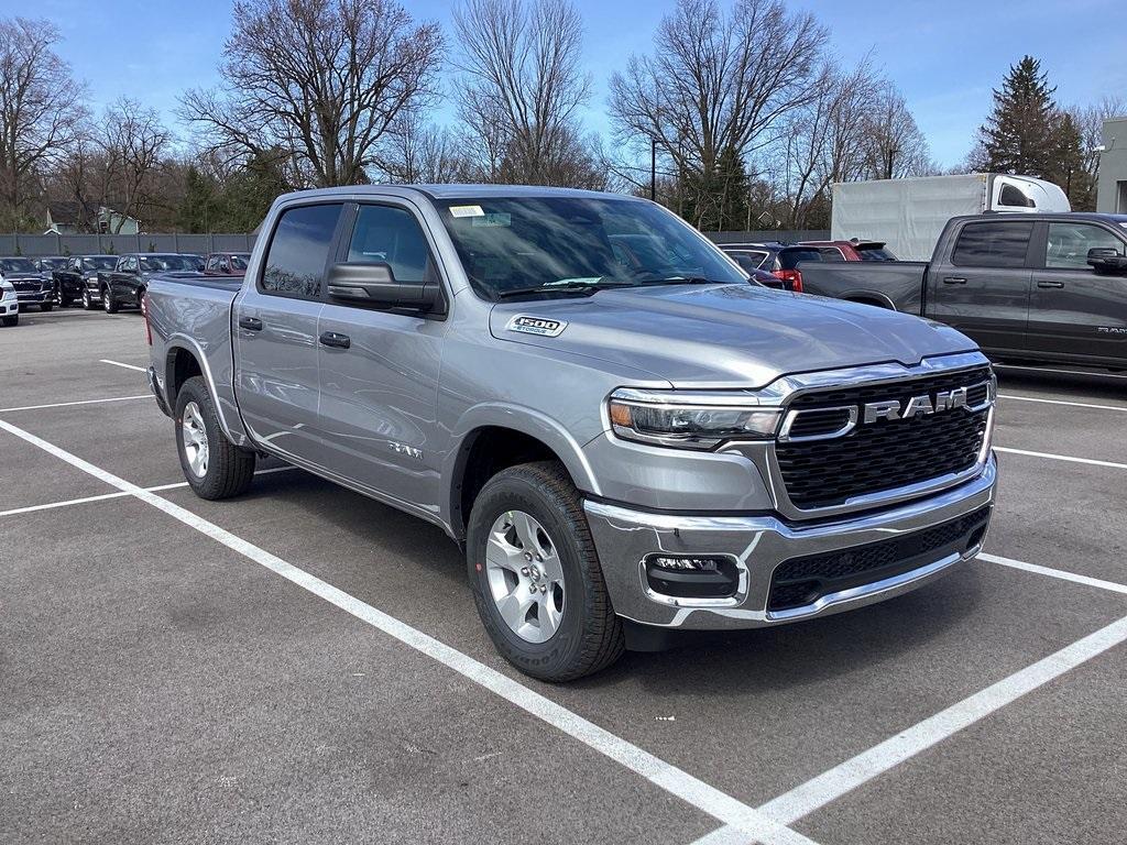 new 2025 Ram 1500 car, priced at $43,677