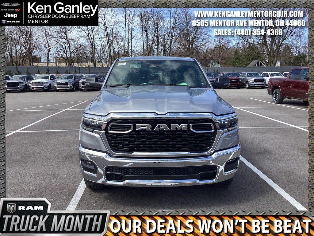 new 2025 Ram 1500 car, priced at $47,177