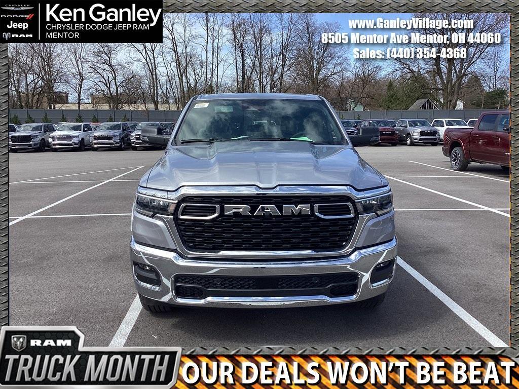 new 2025 Ram 1500 car, priced at $43,677