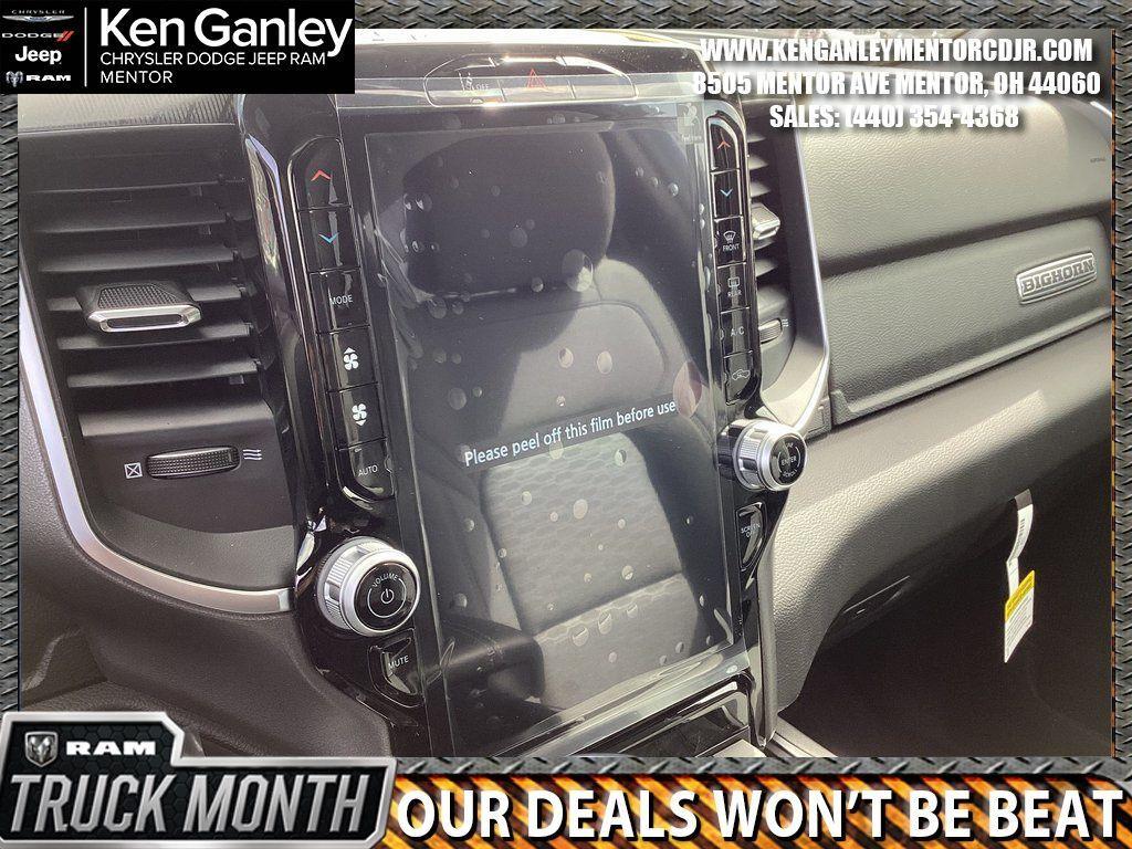 new 2025 Ram 1500 car, priced at $47,177
