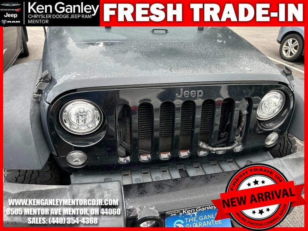 used 2018 Jeep Wrangler JK car, priced at $16,800