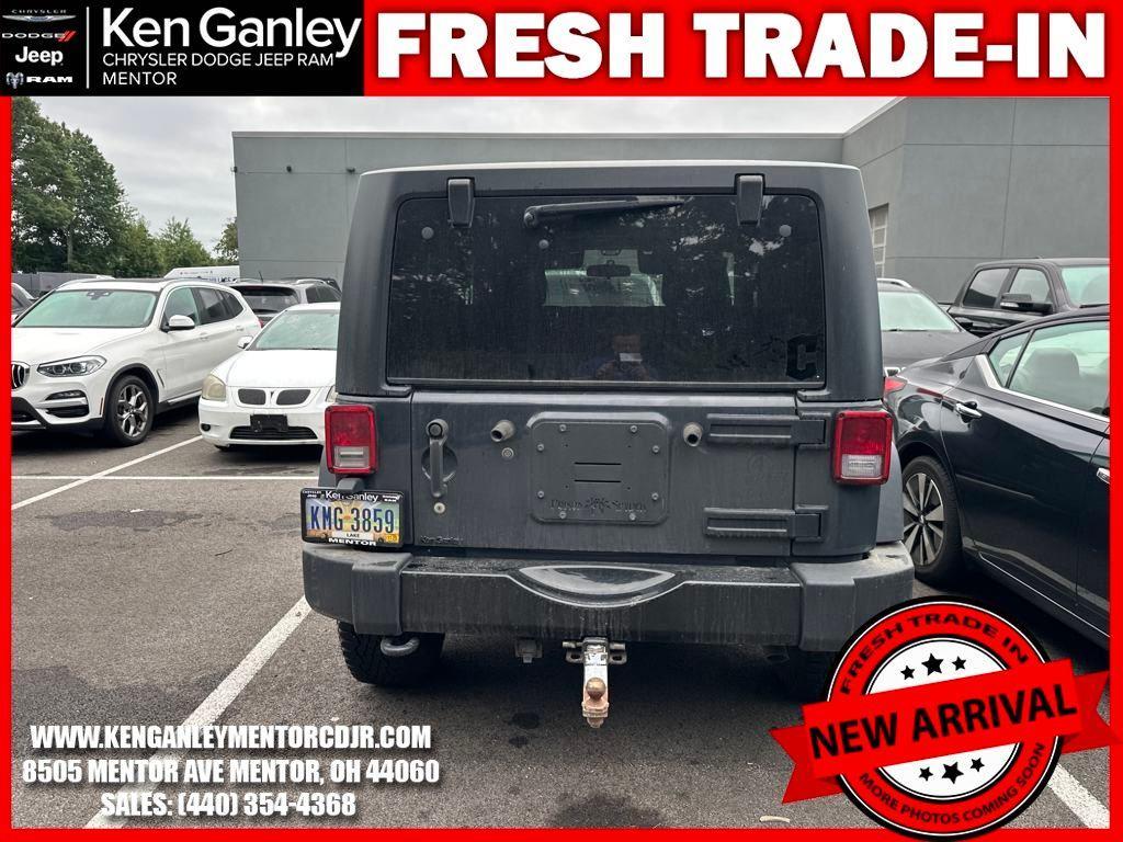 used 2018 Jeep Wrangler JK car, priced at $16,800