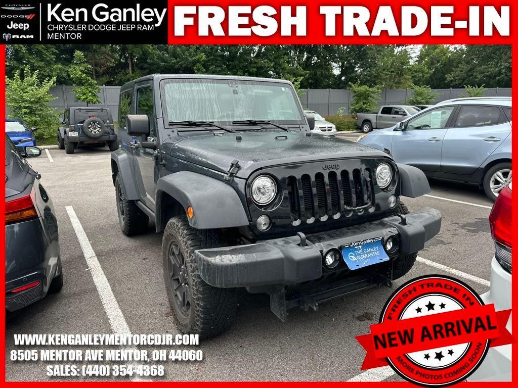 used 2018 Jeep Wrangler JK car, priced at $16,800