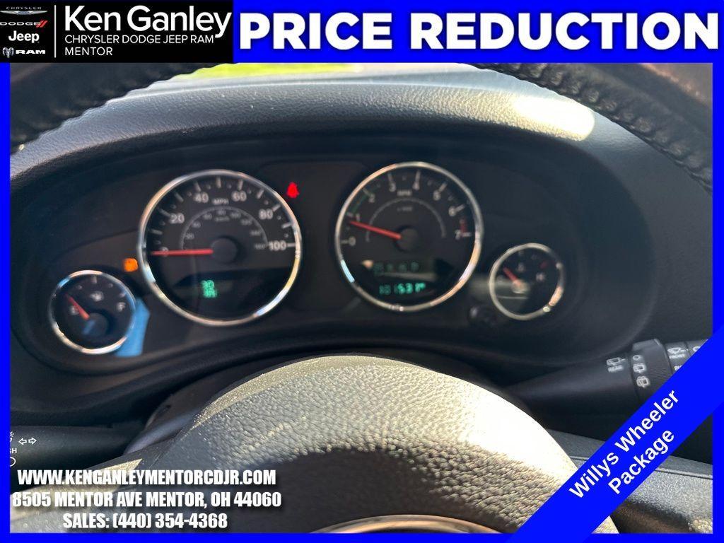 used 2018 Jeep Wrangler JK car, priced at $13,700