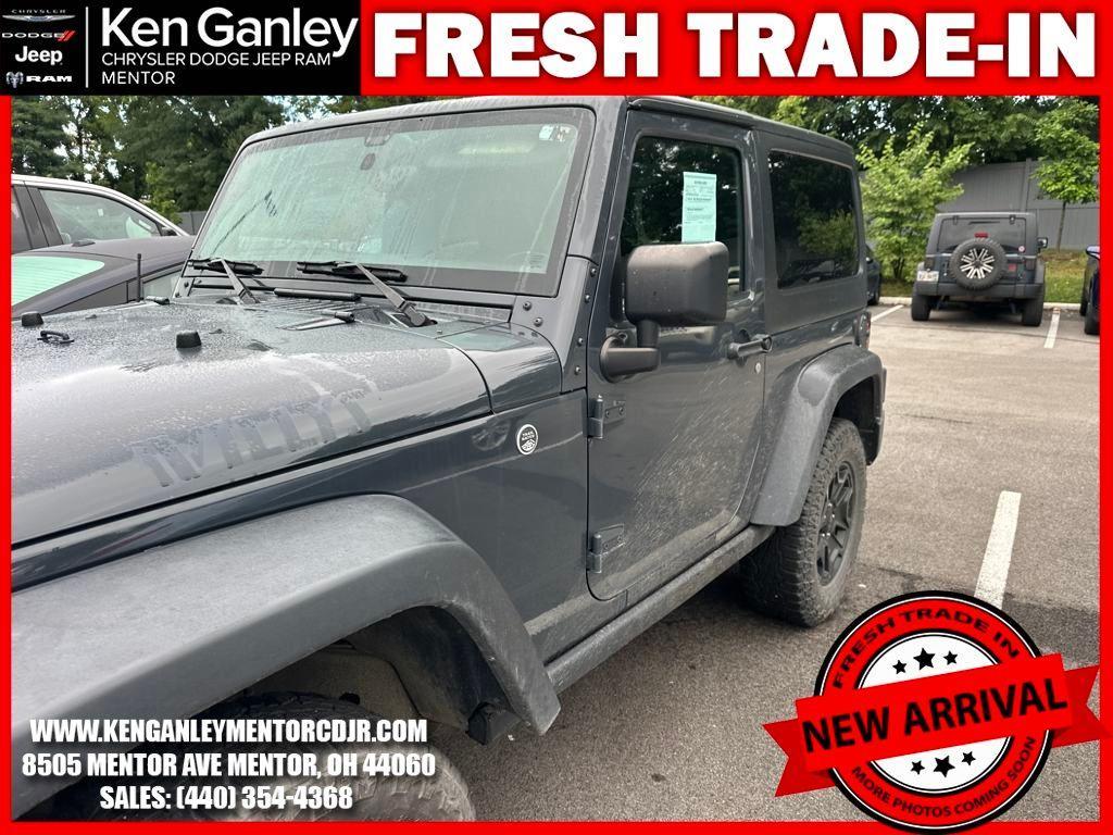 used 2018 Jeep Wrangler JK car, priced at $16,800