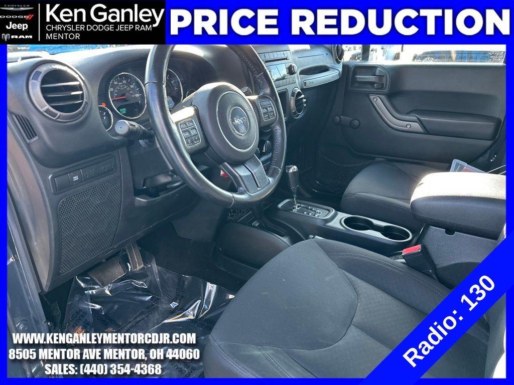 used 2018 Jeep Wrangler JK car, priced at $13,700