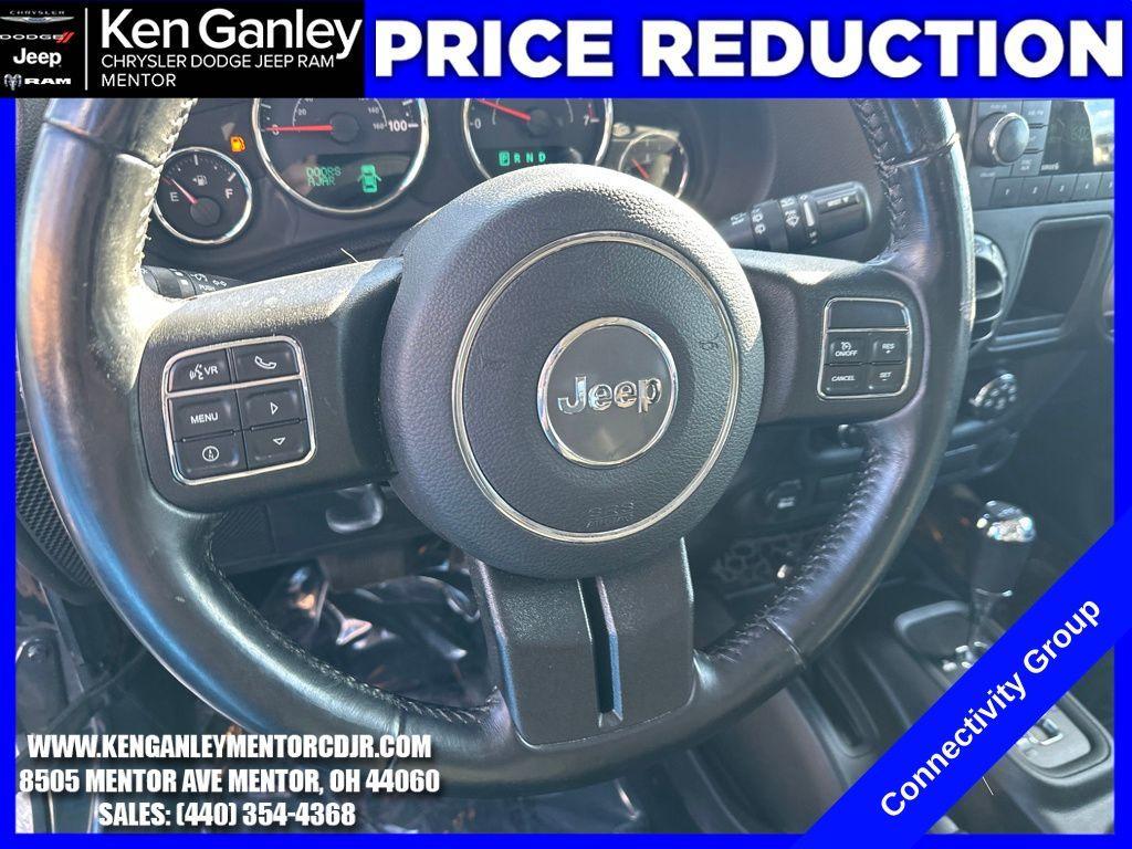 used 2018 Jeep Wrangler JK car, priced at $13,700