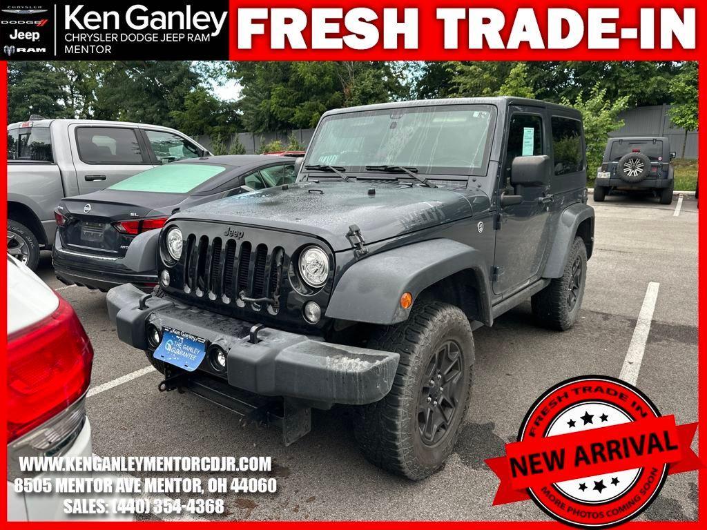 used 2018 Jeep Wrangler JK car, priced at $16,800