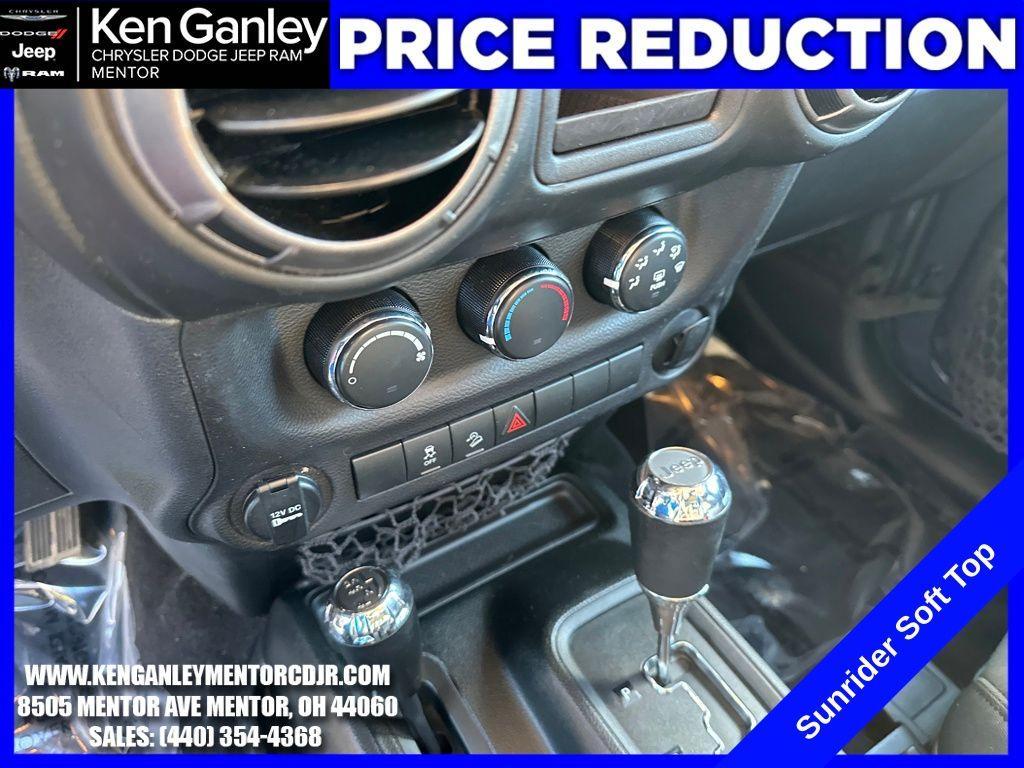 used 2018 Jeep Wrangler JK car, priced at $13,700