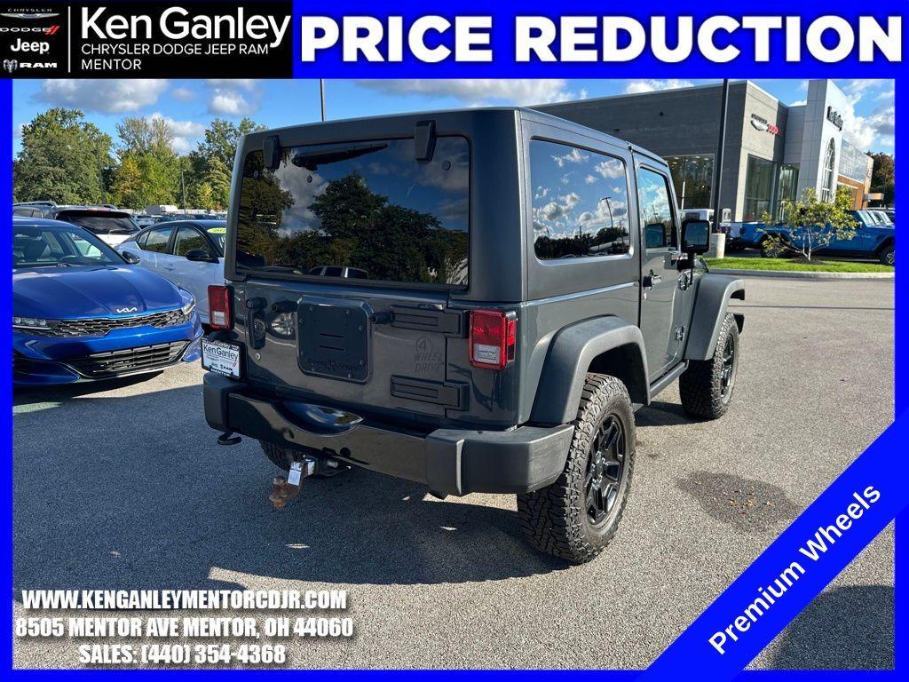 used 2018 Jeep Wrangler JK car, priced at $13,700