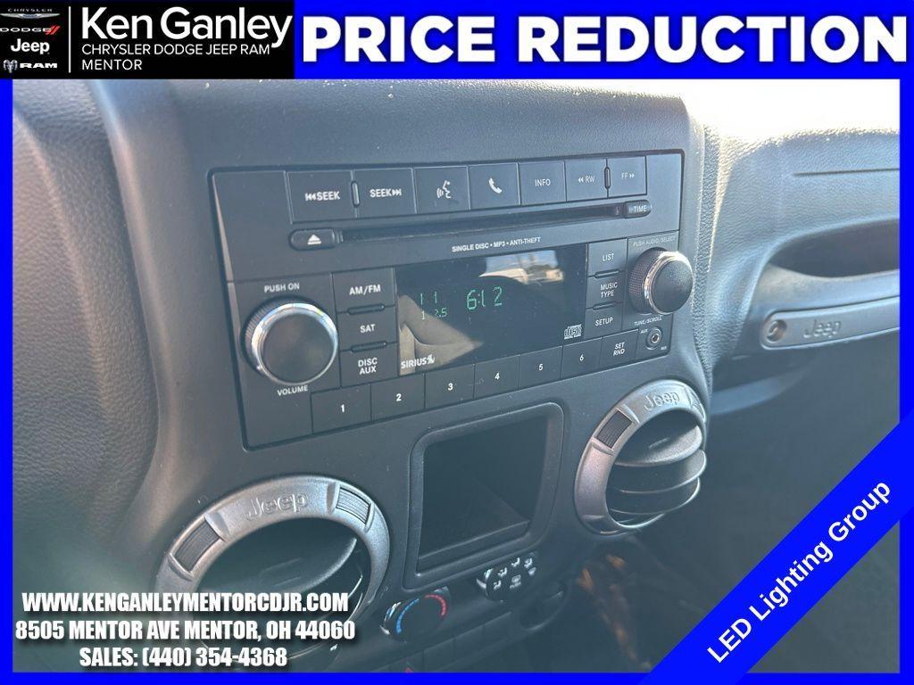 used 2018 Jeep Wrangler JK car, priced at $13,700