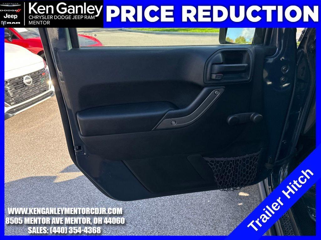 used 2018 Jeep Wrangler JK car, priced at $13,700