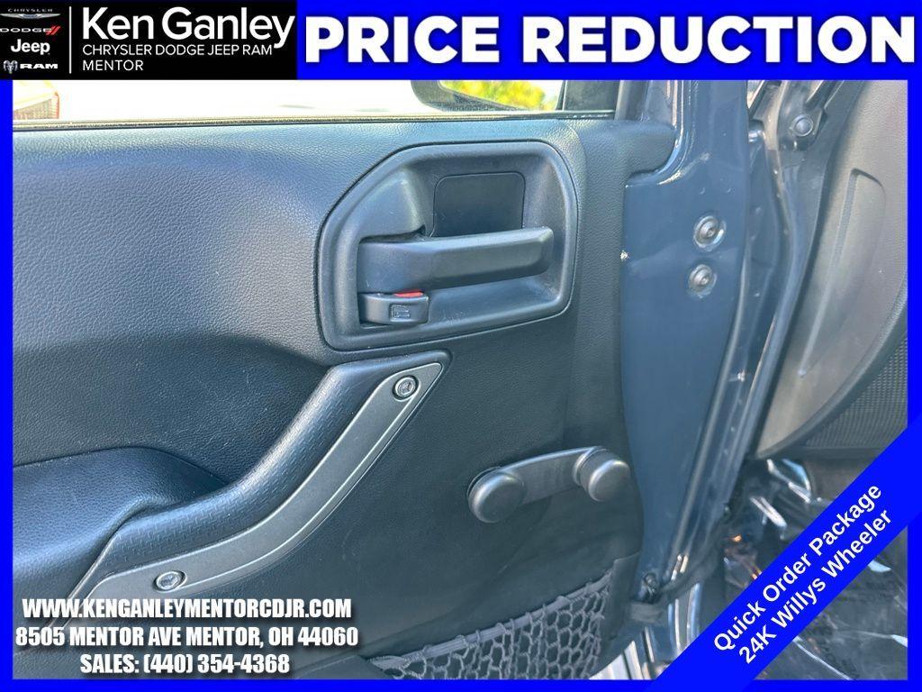 used 2018 Jeep Wrangler JK car, priced at $13,700