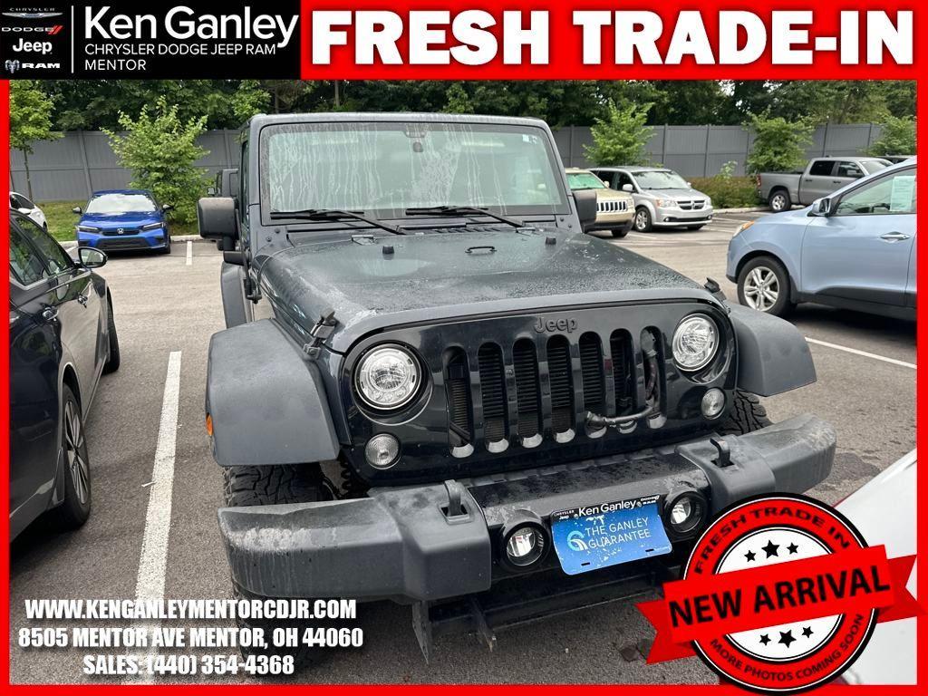 used 2018 Jeep Wrangler JK car, priced at $16,800