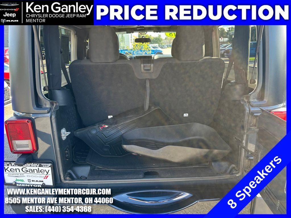 used 2018 Jeep Wrangler JK car, priced at $13,700