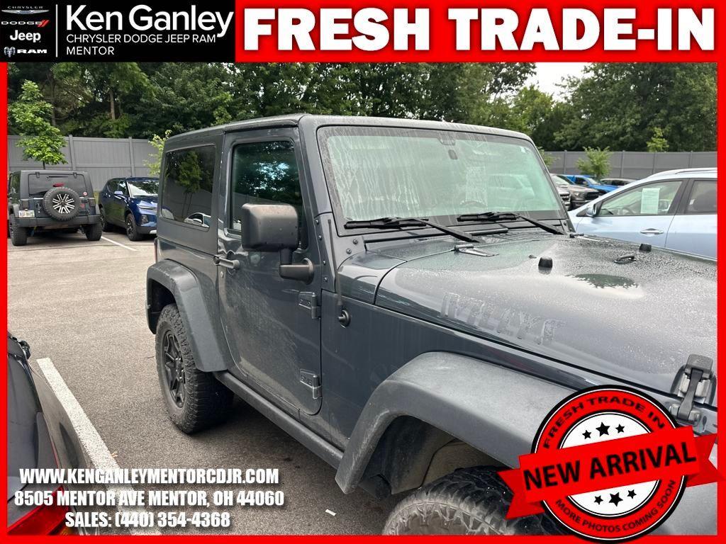 used 2018 Jeep Wrangler JK car, priced at $16,800