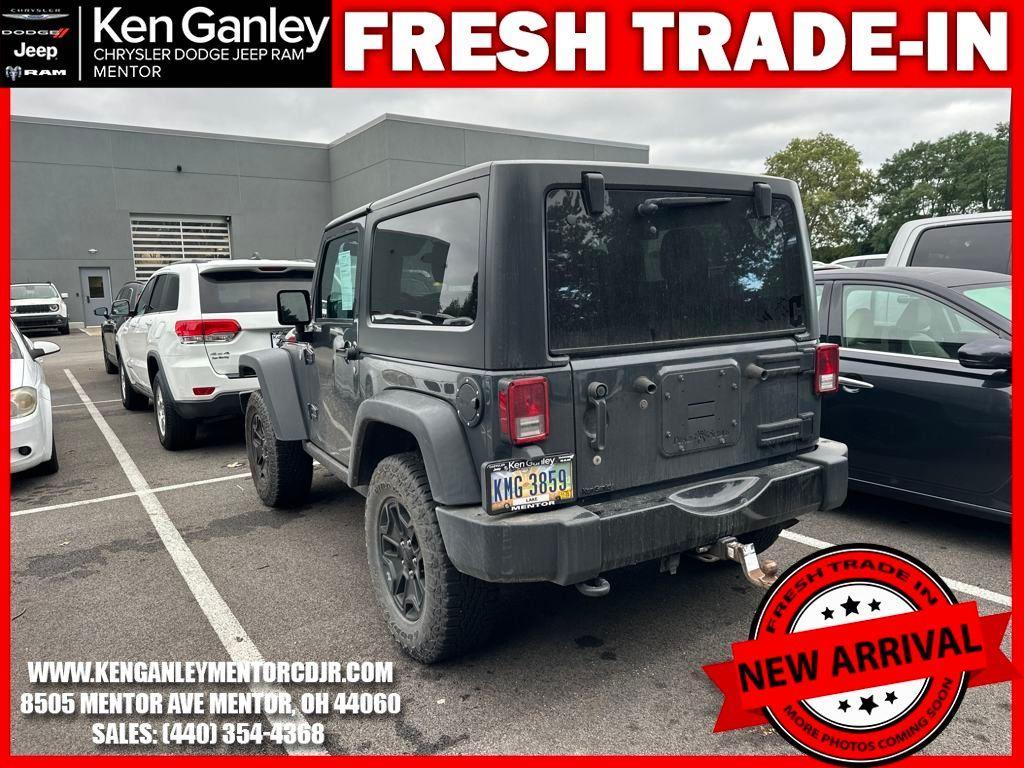 used 2018 Jeep Wrangler JK car, priced at $16,800