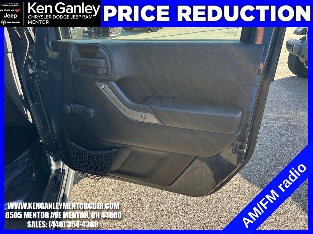 used 2018 Jeep Wrangler JK car, priced at $13,700