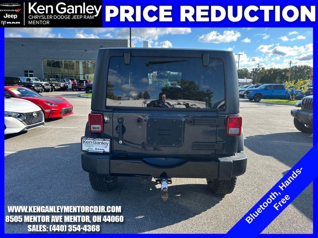 used 2018 Jeep Wrangler JK car, priced at $13,700