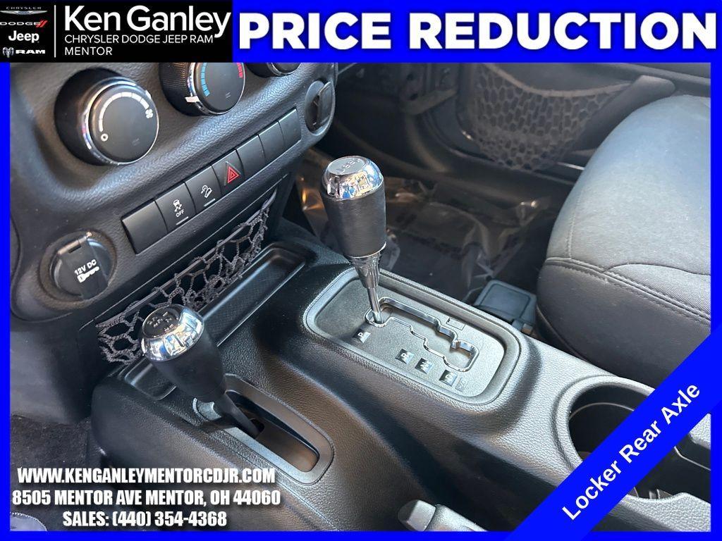 used 2018 Jeep Wrangler JK car, priced at $13,700