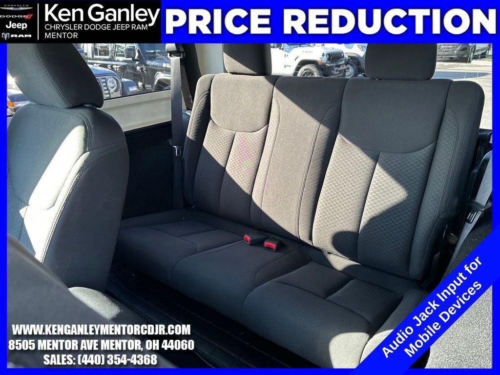 used 2018 Jeep Wrangler JK car, priced at $13,700