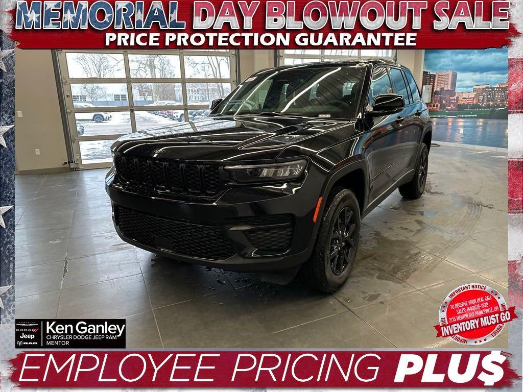 new 2025 Jeep Grand Cherokee car, priced at $41,255