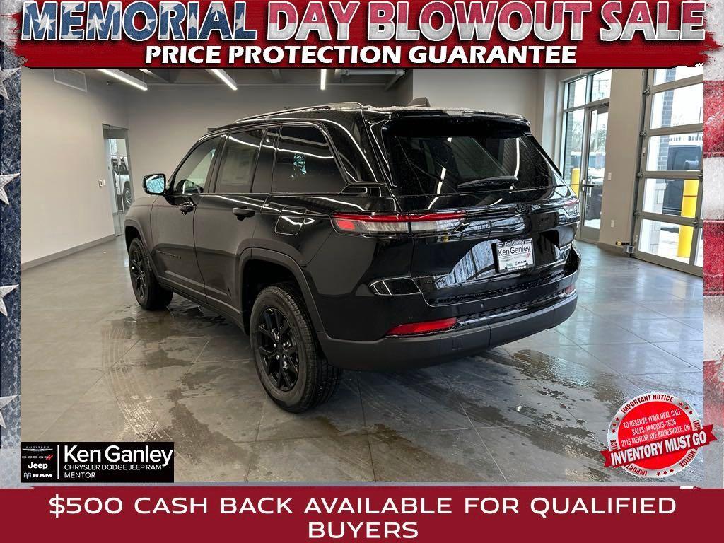 new 2025 Jeep Grand Cherokee car, priced at $41,255