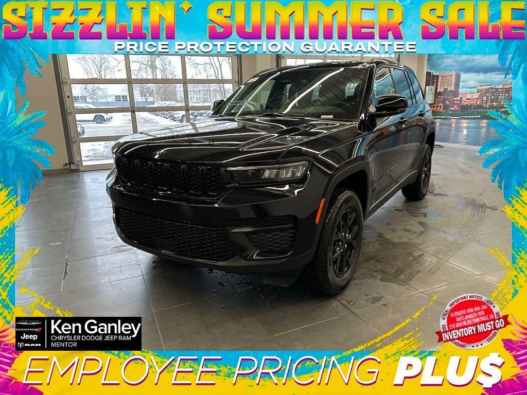 new 2025 Jeep Grand Cherokee car, priced at $41,255