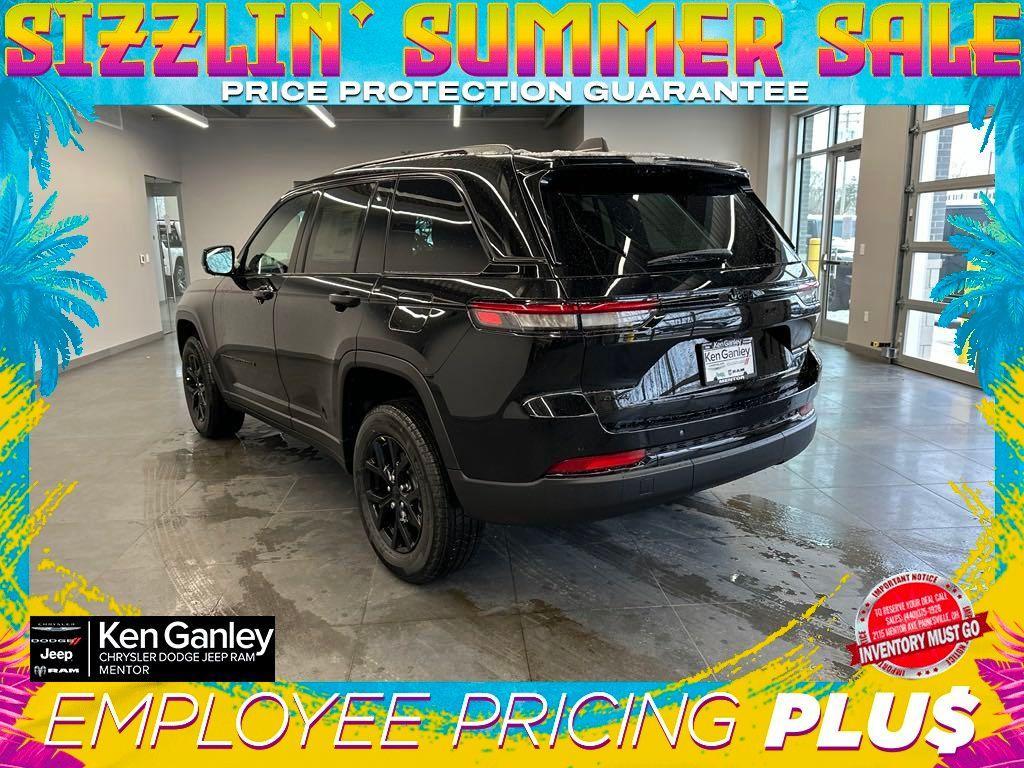 new 2025 Jeep Grand Cherokee car, priced at $41,255