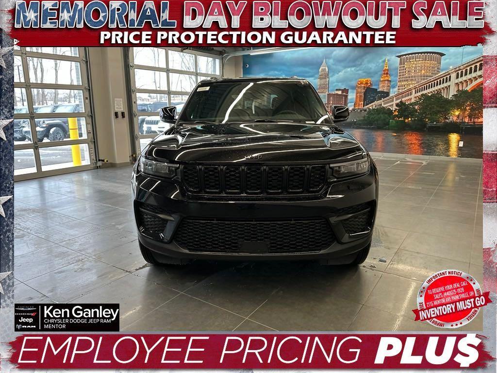 new 2025 Jeep Grand Cherokee car, priced at $41,255