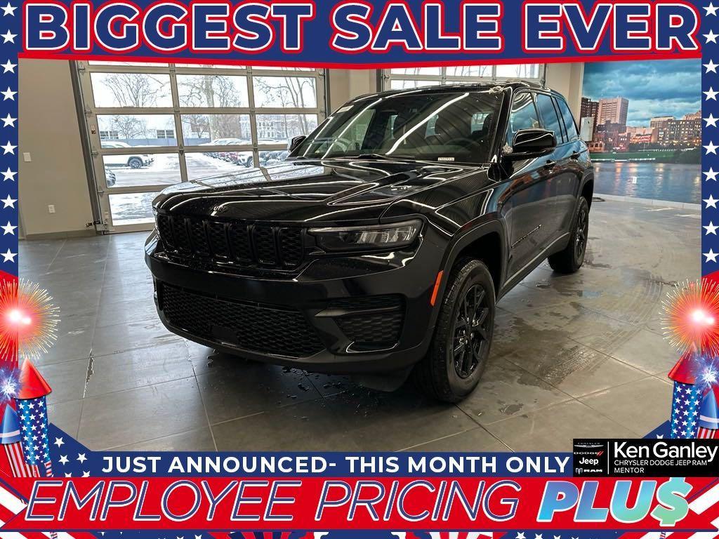 new 2025 Jeep Grand Cherokee car, priced at $41,255