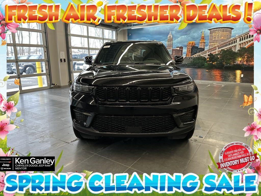 new 2025 Jeep Grand Cherokee car, priced at $39,959