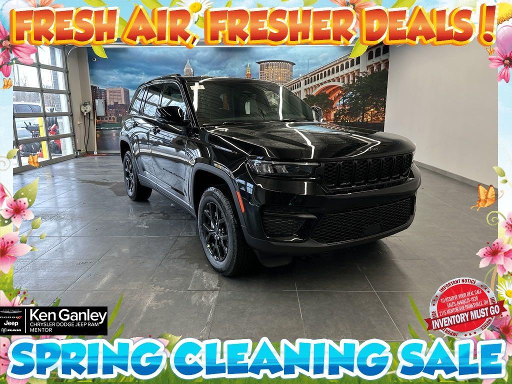 new 2025 Jeep Grand Cherokee car, priced at $39,959