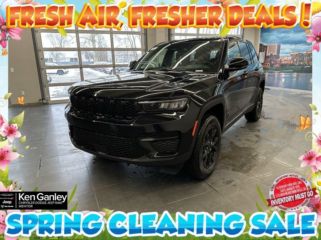 new 2025 Jeep Grand Cherokee car, priced at $39,959