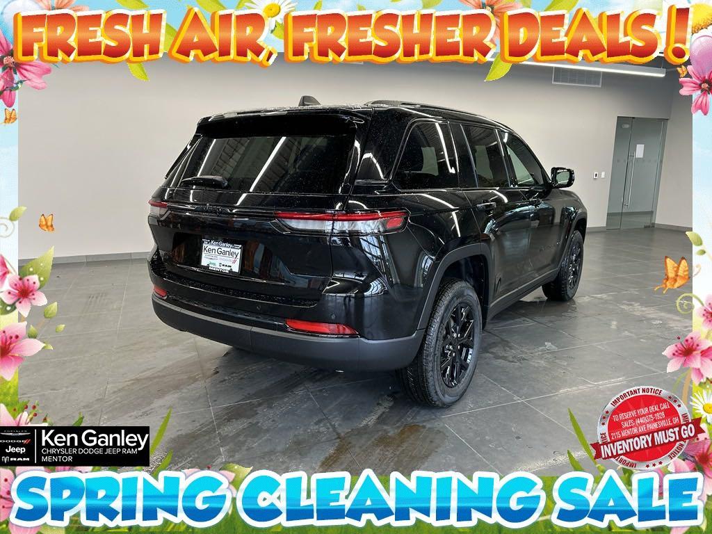 new 2025 Jeep Grand Cherokee car, priced at $39,959