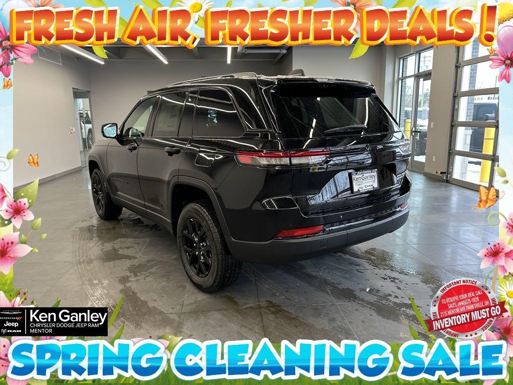 new 2025 Jeep Grand Cherokee car, priced at $39,959